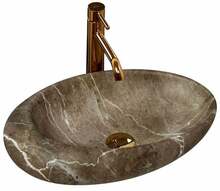 Valamu Rea Roxy B Stone Nature, 49 x 31 x 13.5 cm