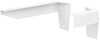 Hoidik Paa MINI step, metall, valge, 2 tk
