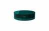 Valamu Besco Enya Ocean Breeze, 36 x 36 x 10 cm, musta korgiga, valge