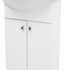 Vannitoamööbli komplekt Cersanit Cersania 50, 79.4 x 46 x 31.6 cm, valge