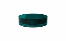 Valamu Besco Enya Ocean Breeze, 36 x 36 x 10 cm, musta korgiga, valge