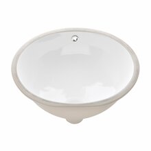 Valamu Invena Pandora, 49 x 40 x 21 cm, valge