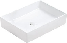 Valamu Mexen Goya 22185000, 51 x 37 cm, valge
