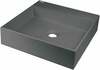 Valamu Deante Correo CQRTU4S, 40 x 40 cm, antratsiit metallik