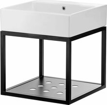 Valamu Deante Temisto CDTW6U6S, 60 x 50 cm, must matt