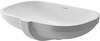 Valamu Duravit D-Code 0338490000, 49.5 x 29 cm, valge