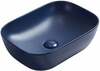 Valamu Mexen Rita, 45.5 x 32.5 x 13.5 cm, tumesinine matt