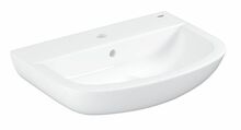 Valamu Grohe Bau, 55 x 38.6 cm, valge