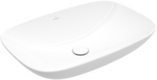 Valamu Villeroy und Boch Loop & friends 4A4900R1, 56 x 38 cm, white Alpin