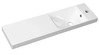 Valamu Sapho Agos AS080, 80 x 22 cm, valge