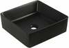 Valamu Vento Hestia TR41120-U18, 39 x 39 x 13 cm, must