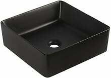 Valamu Vento Hestia TR41120-U18, 39 x 39 x 13 cm, must