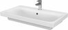 Valamu Cersanit Moduo K116-013-ECO, 80 x 45 cm, valge läikiv