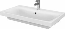 Valamu Cersanit Moduo K116-013-ECO, 80 x 45 cm, valge läikiv