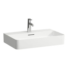 Valamu Laufen VAL H8102840001041, 65 x 42 cm, valge