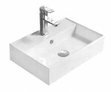 Valamu Mexen Blanca 21105000, 50 x 35 cm, valge