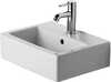 Valamu Duravit Vero 0704450000, 45 x 35 cm, alpi valge