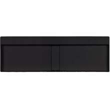 Valamu Deante Blur CQBNU2S, 120 x 40 cm, graniit, must