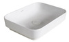 Valamu Isvea Aqua 10SQ50060, 60 x 38 cm, valge