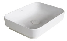Valamu Isvea Aqua 10SQ50060, 60 x 38 cm, valge