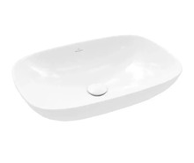 Valamu Villeroy & Boch Loop&Friends 4A490001, 56 x 38 cm, valge