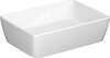 Valamu Cersanit City K35-048-ECO, 50 x 35 x 15.5 cm, valge