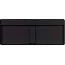 Valamu Deante Blur CQBNU1S, 100 x 40 cm, graniit, must