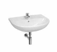 Valamu Jika Lyra Plus H8143830001041, 60 x 49 x 19.5 cm, valge