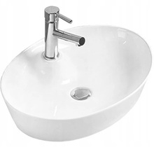 Valamu Mexen Aida, 55 x 40.5 x 11 cm, valge