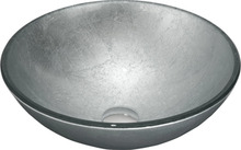 Valamu Mexen Mira 24124211, 42 x 42 x 14.5 cm, hõbe