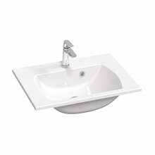 Vannitoa kraanikauss Ravak Classic Slim 80, 80 x 45 cm, valge