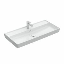 Valamu Villeroy & Boch Collaro 4A338001, 80 x 47 cm, valge