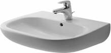 Valamu Duravit D-Code, 60 x 60 x 17.5 cm, valge