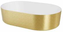 Valamu Besco Lova Glam Gold, 34 x 53 x 13 cm, kuldne