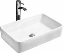 Valamu Mexen Catia 21315800, 58 x 37 cm, valge