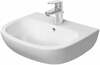Valamu Duravit D-Code, 55 x 43 cm, valge