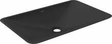 Valamu Mexen Esper 23036071, 60 x 38 x 9 cm, must