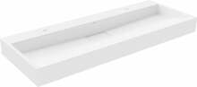 Valamu Mexen Ava 23011202, 120 x 46 cm, valge