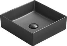 Valamu Mexen Goya 22183585, 35 x 35 cm, must matt