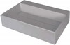 Valamu Deante Correo CQRSU6M, 60 x 40 x 13 cm, graniit/metallhall