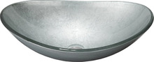 Valamu Mexen Sonia 24145411, 54 x 37 x 17 cm, hõbe