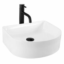 Valamu Rea Clara, 40 x 35 x 10 cm, valge