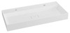 Valamu Sapho Godiva GU096-2, topelt, 96 x 44 cm, valge