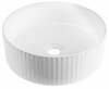 Valamu Invena Glamour, 36 x 36 x 10 cm, valge