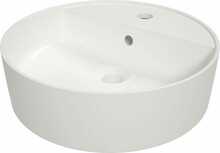Valamu Deante Round CGR6U4B, valge
