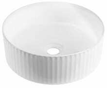 Valamu Invena Glamour, 36 x 36 x 10 cm, valge