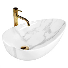 Valamu Rea Greta 65, 65.5 x 39 x 13 cm, Bianco Shiny