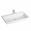Valamu Ravak Comfort 800, 80 x 46 x 3.6 cm, valge