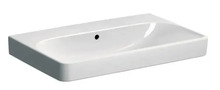 Valamu Geberit Smyle Square 500.249.00.2, 75 x 48 x 17 cm, valge