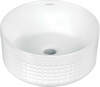 Valamu Deante Silia CDX6U3S, 36 x 36 x 18 cm, valge